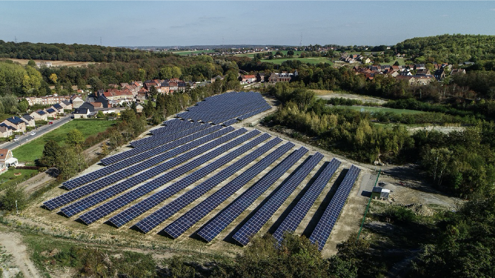 Heidelberg Materials Quenast – 1.7 MWp Chemicals & Materials project