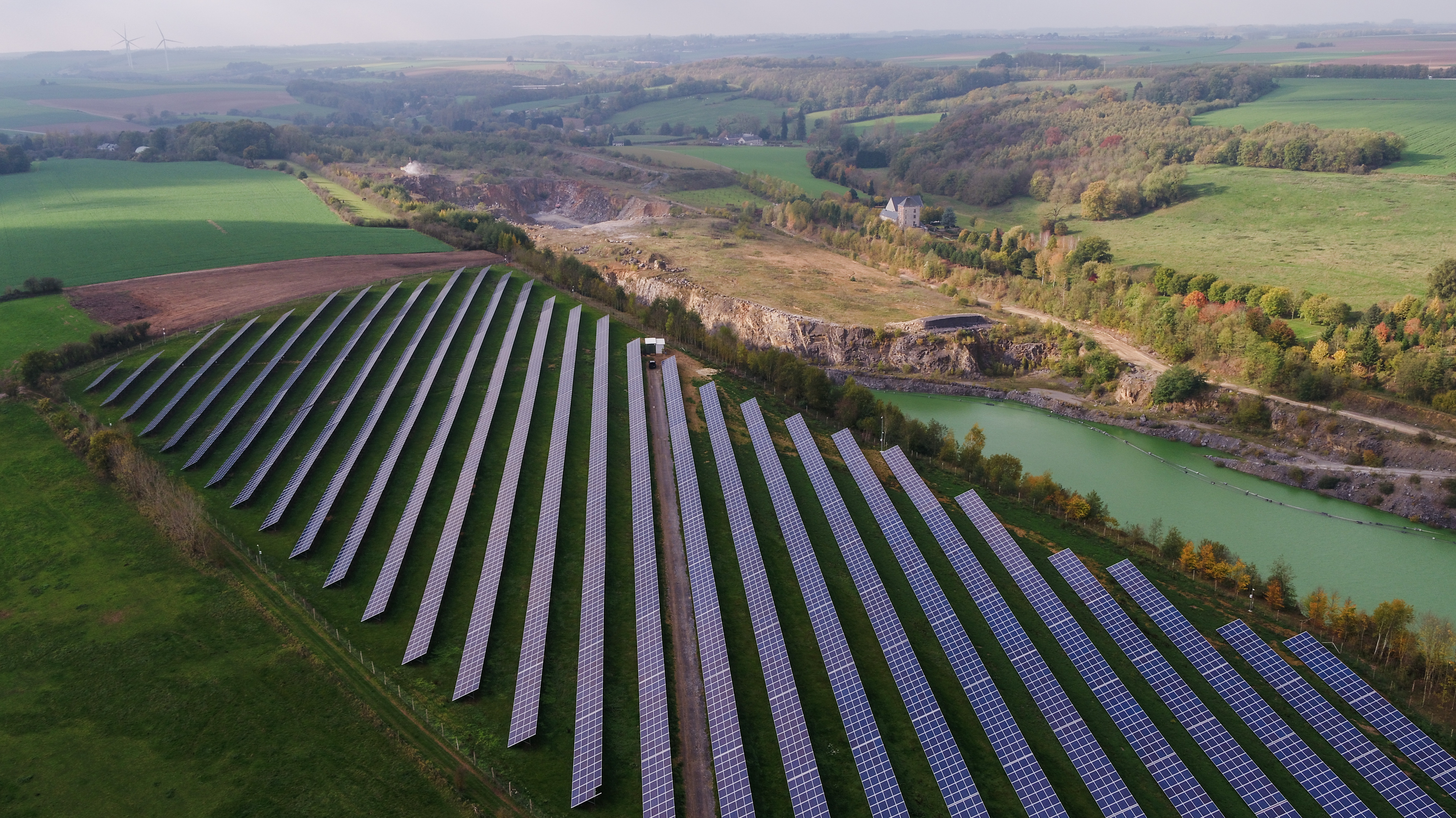 Carmeuse Lime Works project