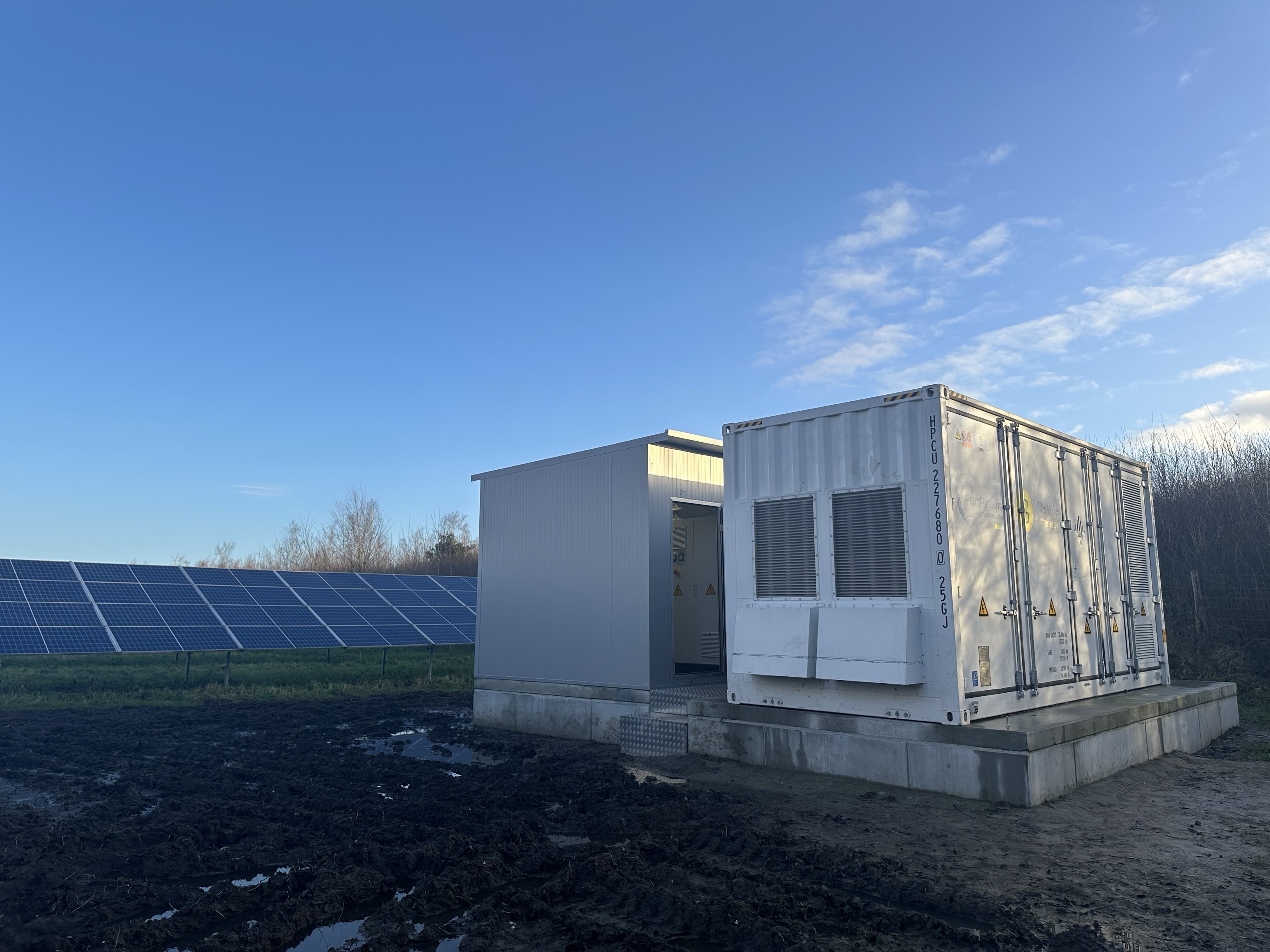 Gallée Energy project