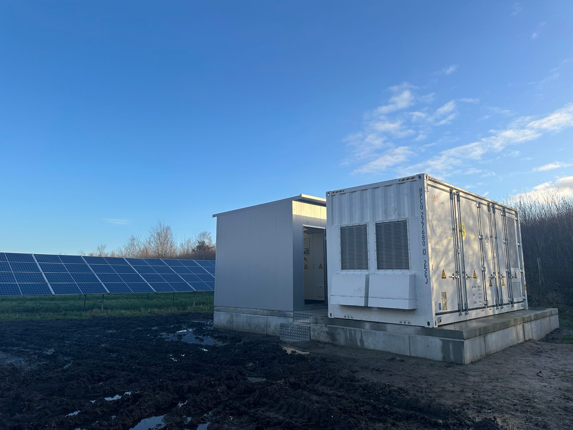 Gallée Energy project