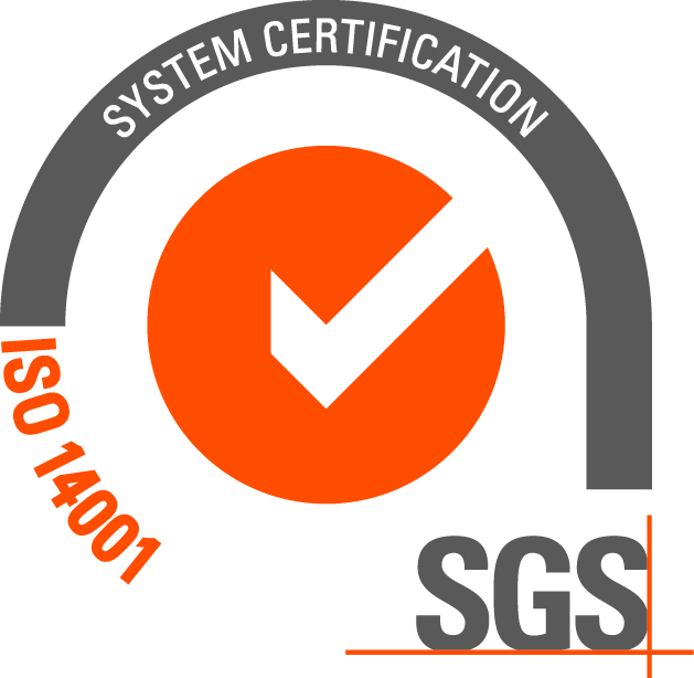 ISO 14001 certificate